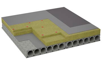 considerations of Browston Green flat roofing insulation